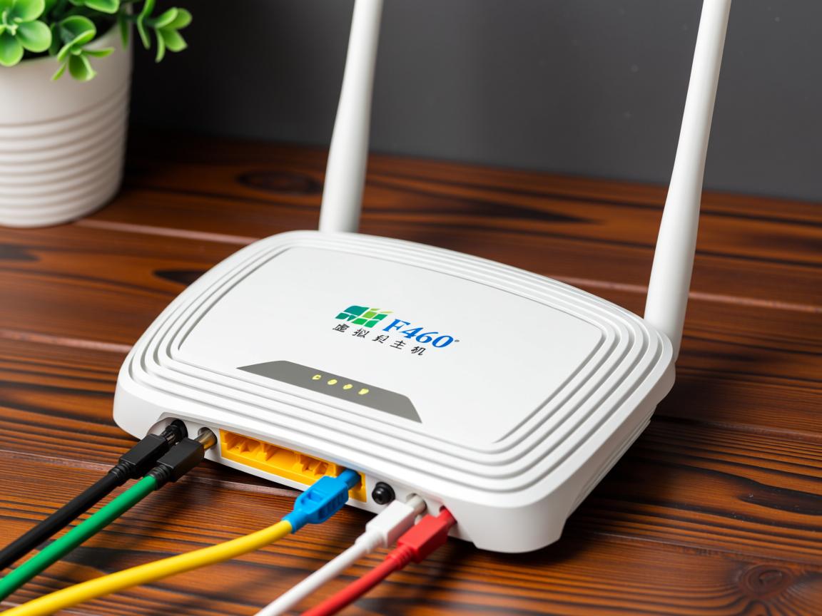 电信光猫F460如何开启虚拟主机？  第1张