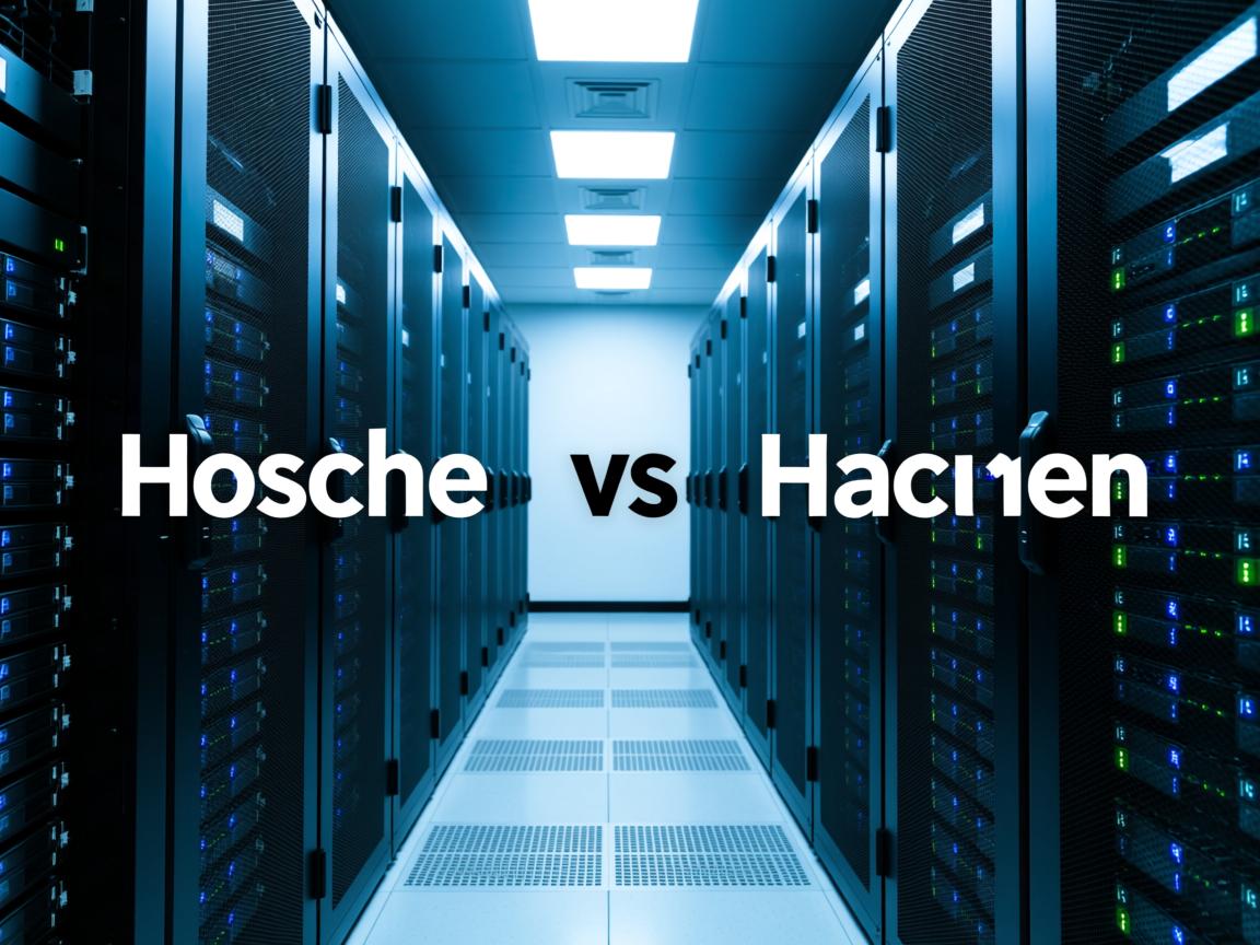 服务器托管和虚拟主机区别？