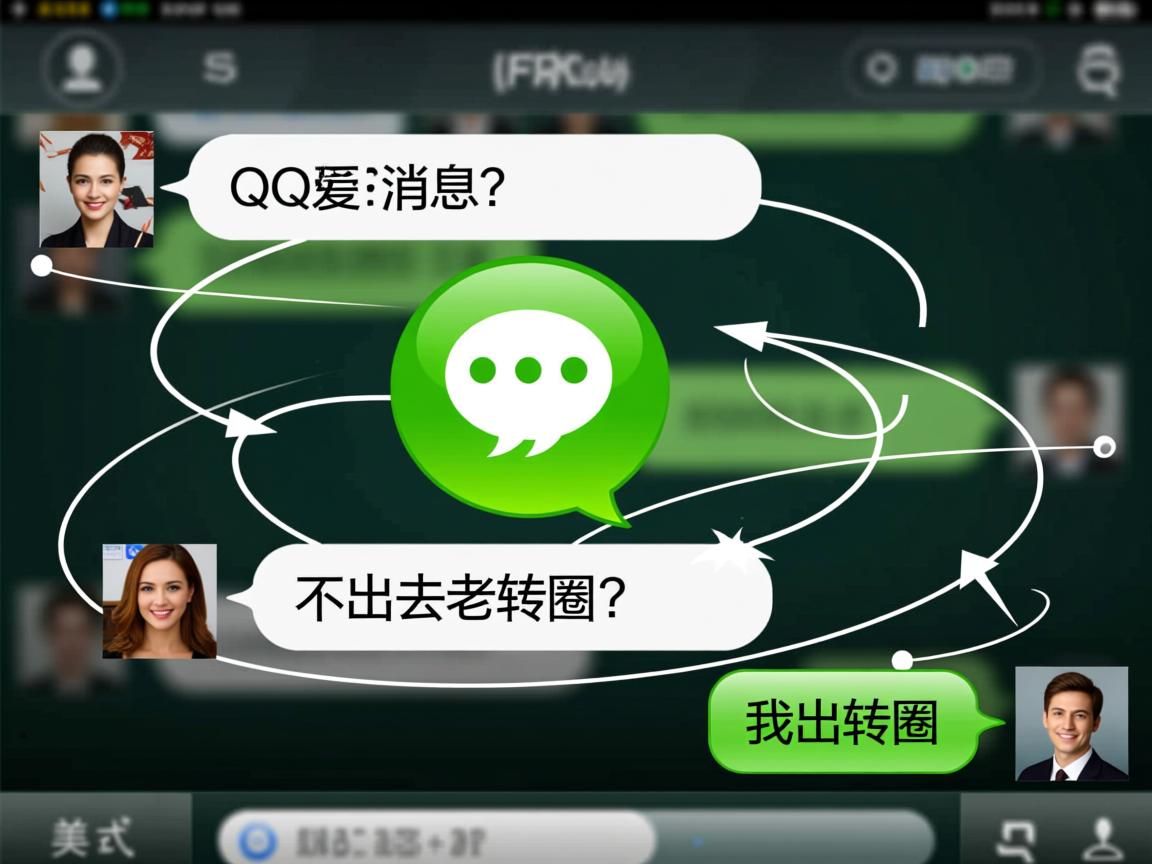 QQ消息发不出去老转圈? 第2张 QQ消息发不出去老转圈? 第2张