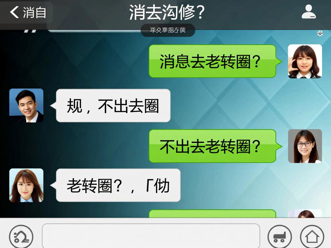 QQ消息发不出去老转圈? 第3张 QQ消息发不出去老转圈? 第3张
