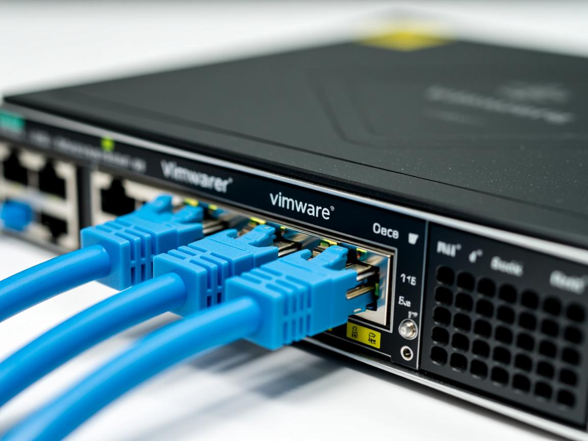 如何实现VMware虚拟机与物理机同网段？  第3张