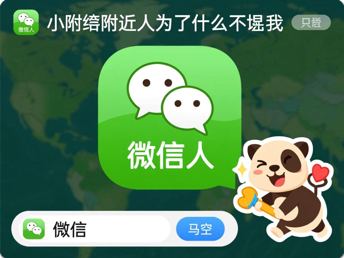 ios微信附近人为什么不显示我? 第1张 ios微信附近人为什么不显示我? 第1张