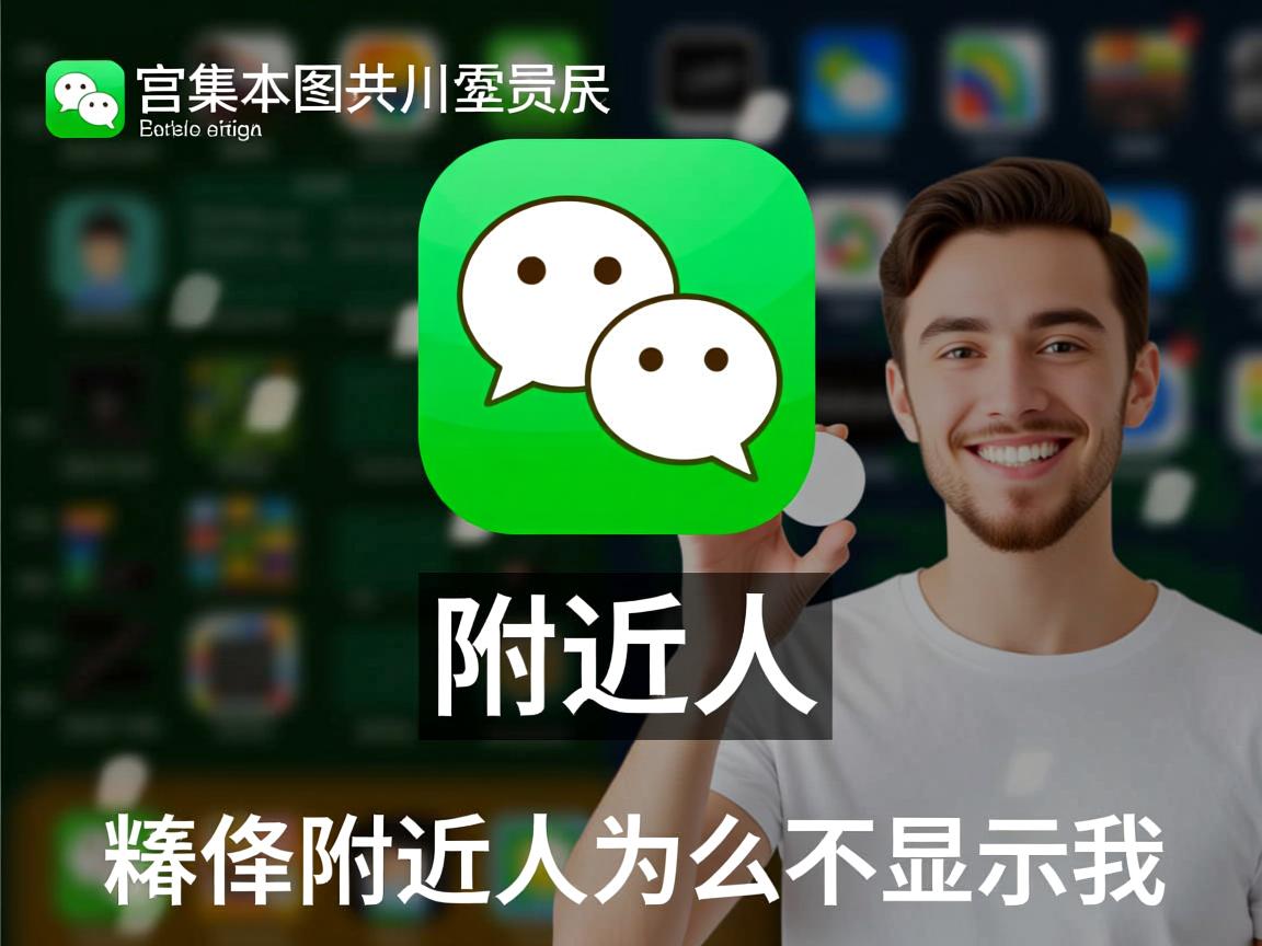 ios微信附近人为什么不显示我? 第3张 ios微信附近人为什么不显示我? 第3张