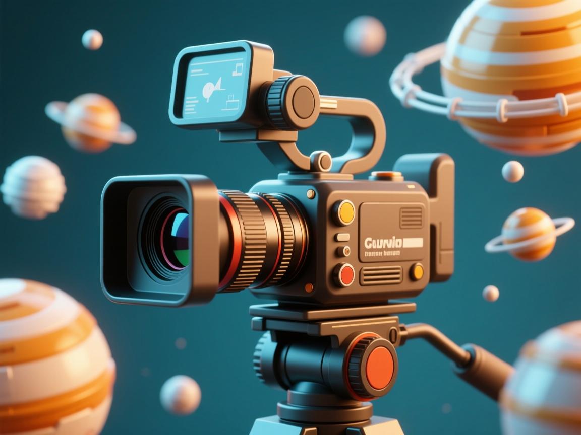 C4D摄像机跟踪物理太难？  第2张