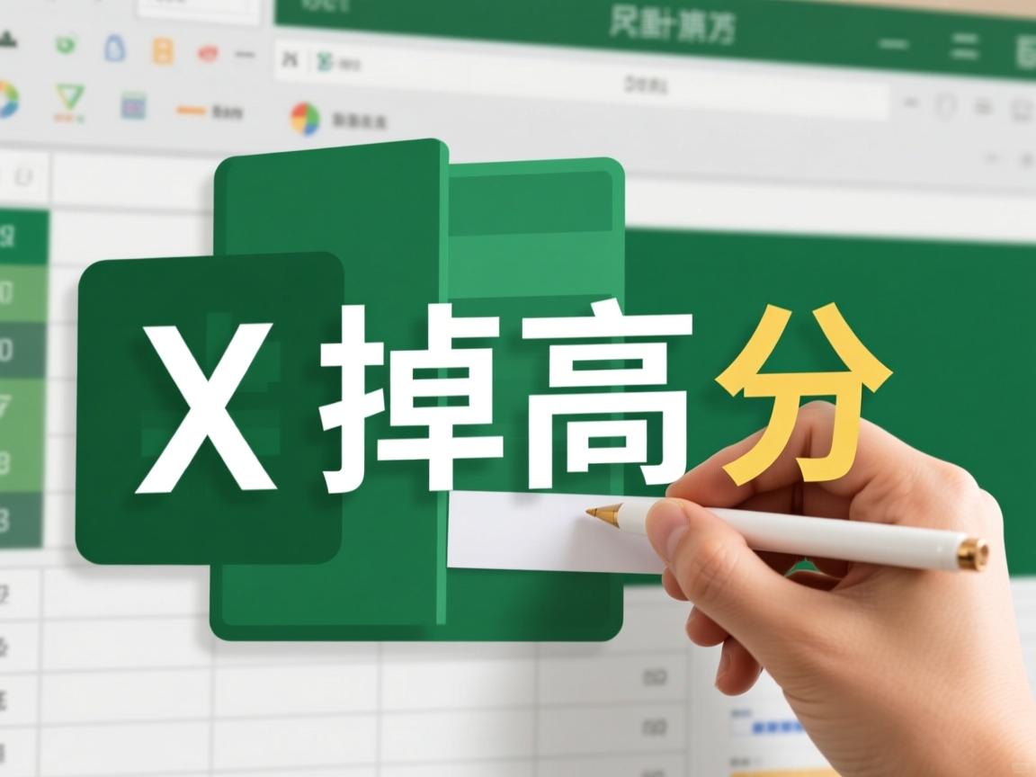 Excel平均分为何去掉最高分? 第2张 Excel平均分为何去掉最高分? 第2张