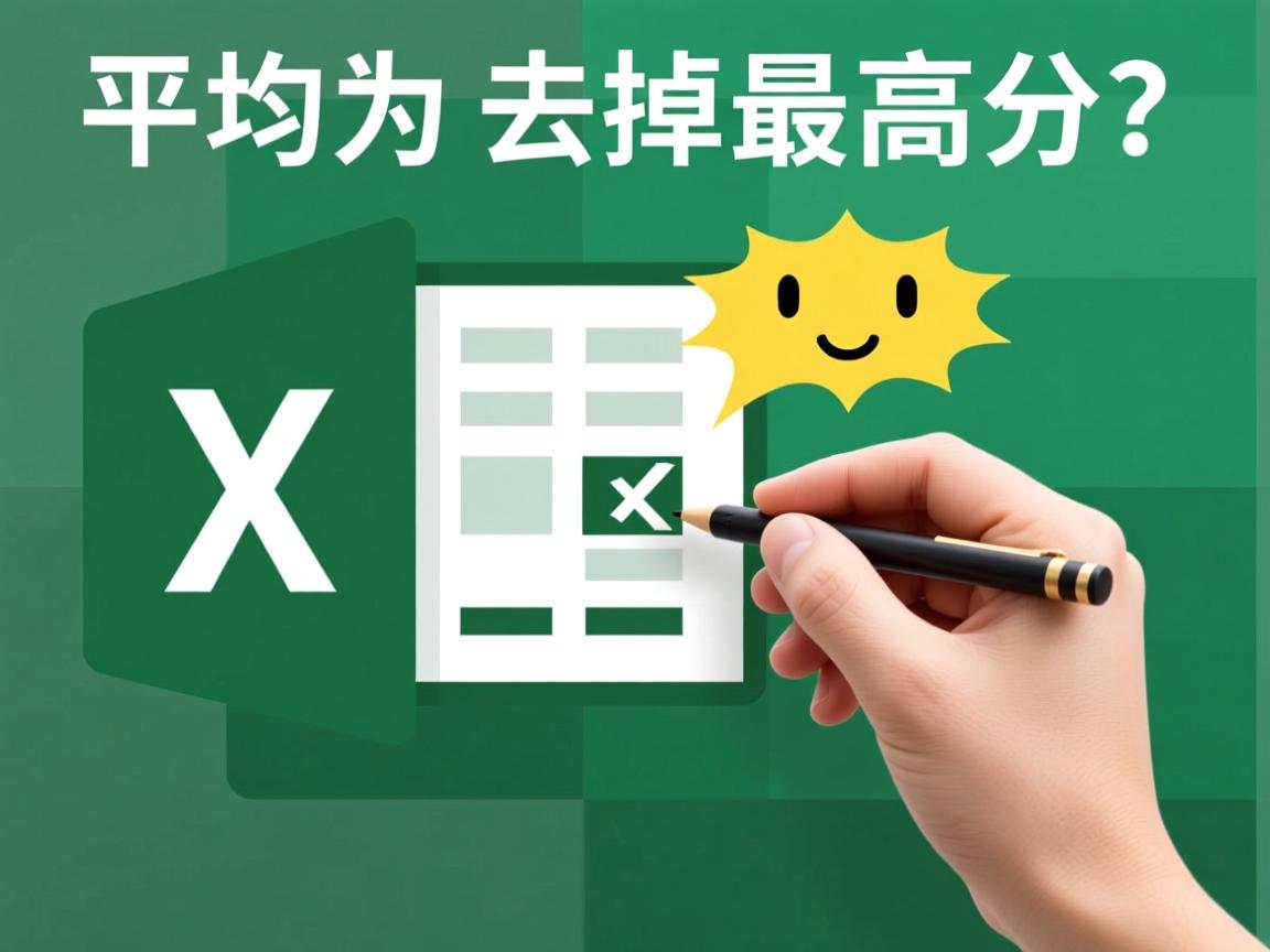 Excel平均分为何去掉最高分? 第3张 Excel平均分为何去掉最高分? 第3张