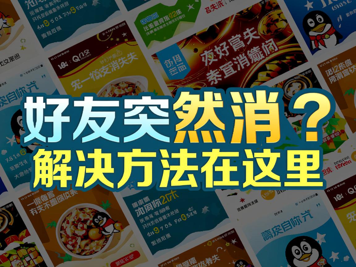 QQ新加好友突然消失?解决方法在这里 第1张 QQ新加好友突然消失?解决方法在这里 第1张