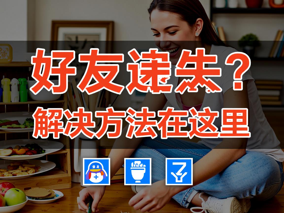 QQ新加好友突然消失?解决方法在这里 第2张 QQ新加好友突然消失?解决方法在这里 第2张