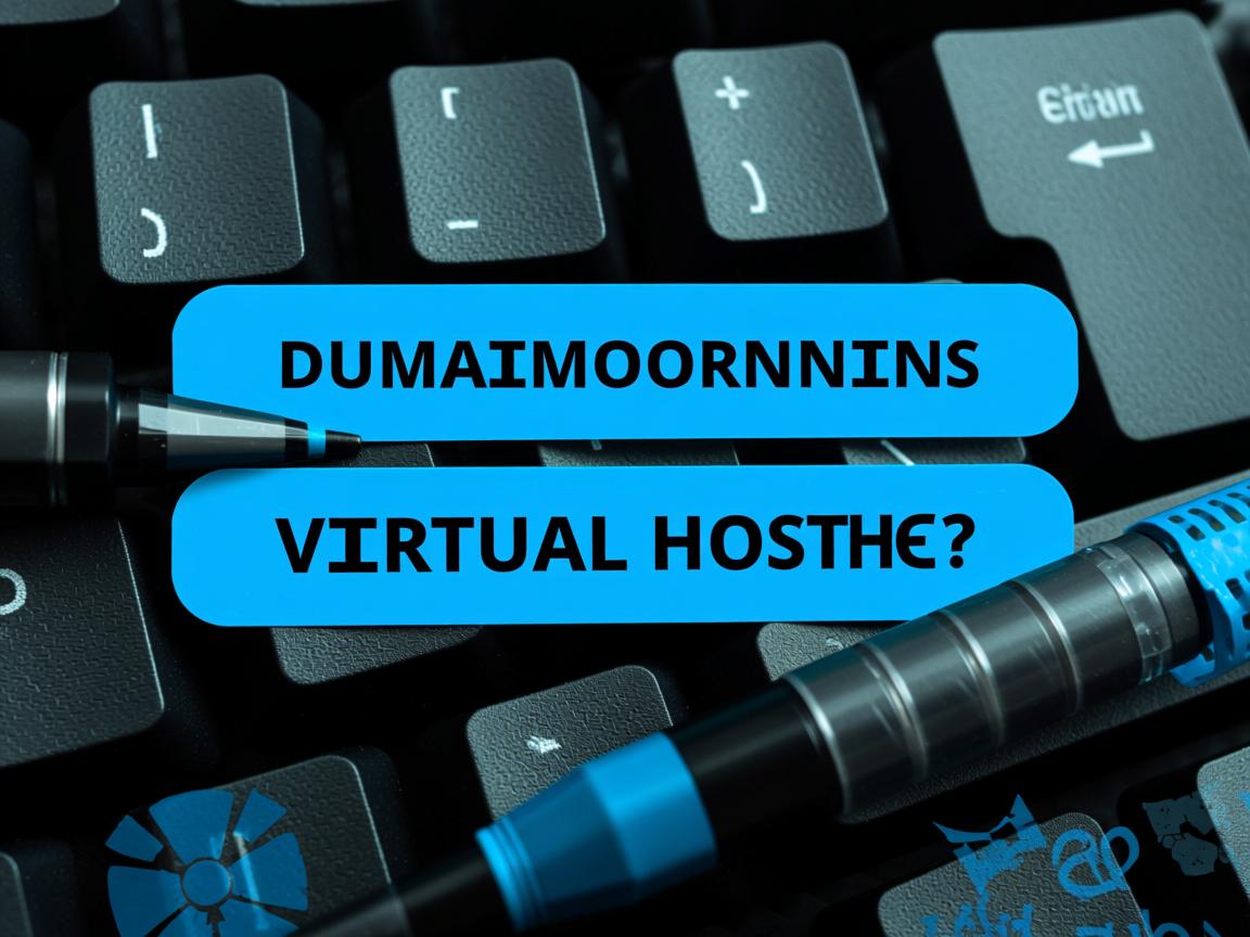 一个域名必须配一个虚拟主机吗? 第1张 一个域名必须配一个虚拟主机吗? 第1张