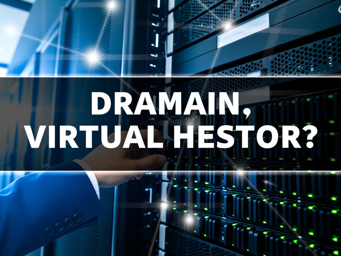 一个域名必须配一个虚拟主机吗? 第2张 一个域名必须配一个虚拟主机吗? 第2张