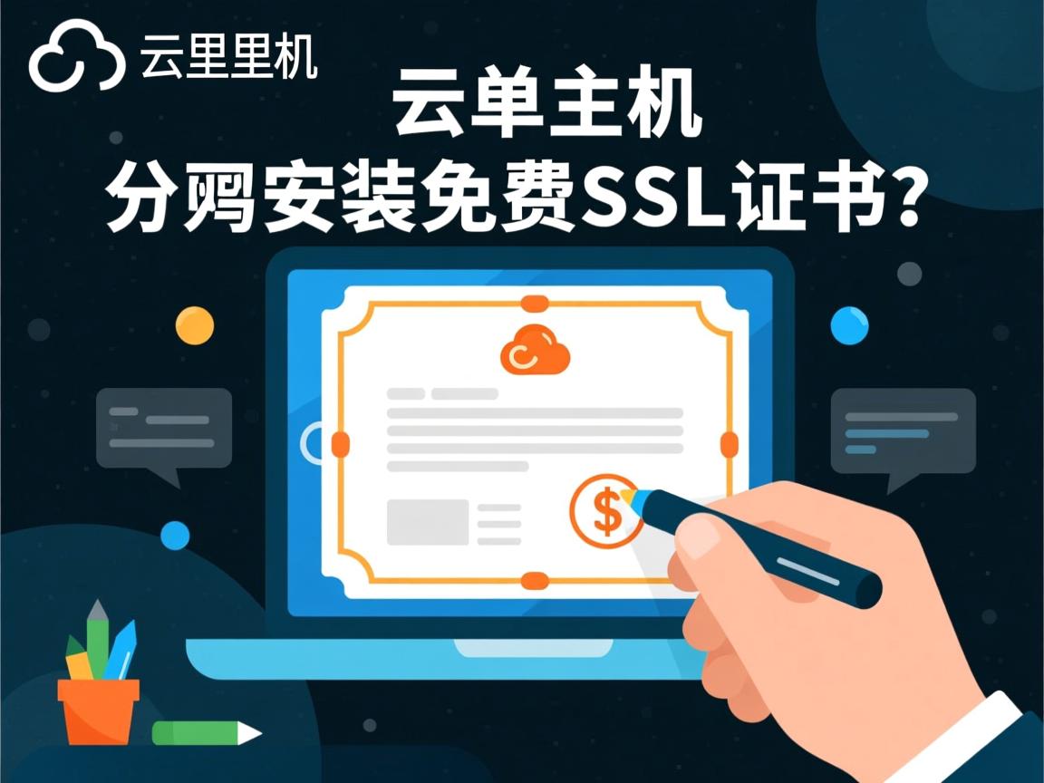 阿里云虚拟主机怎么安装免费SSL证书? 第1张 阿里云虚拟主机怎么安装免费SSL证书? 第1张
