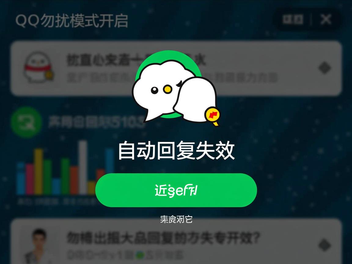 QQ勿扰模式开启为何自动回复失效 第2张 QQ勿扰模式开启为何自动回复失效 第2张