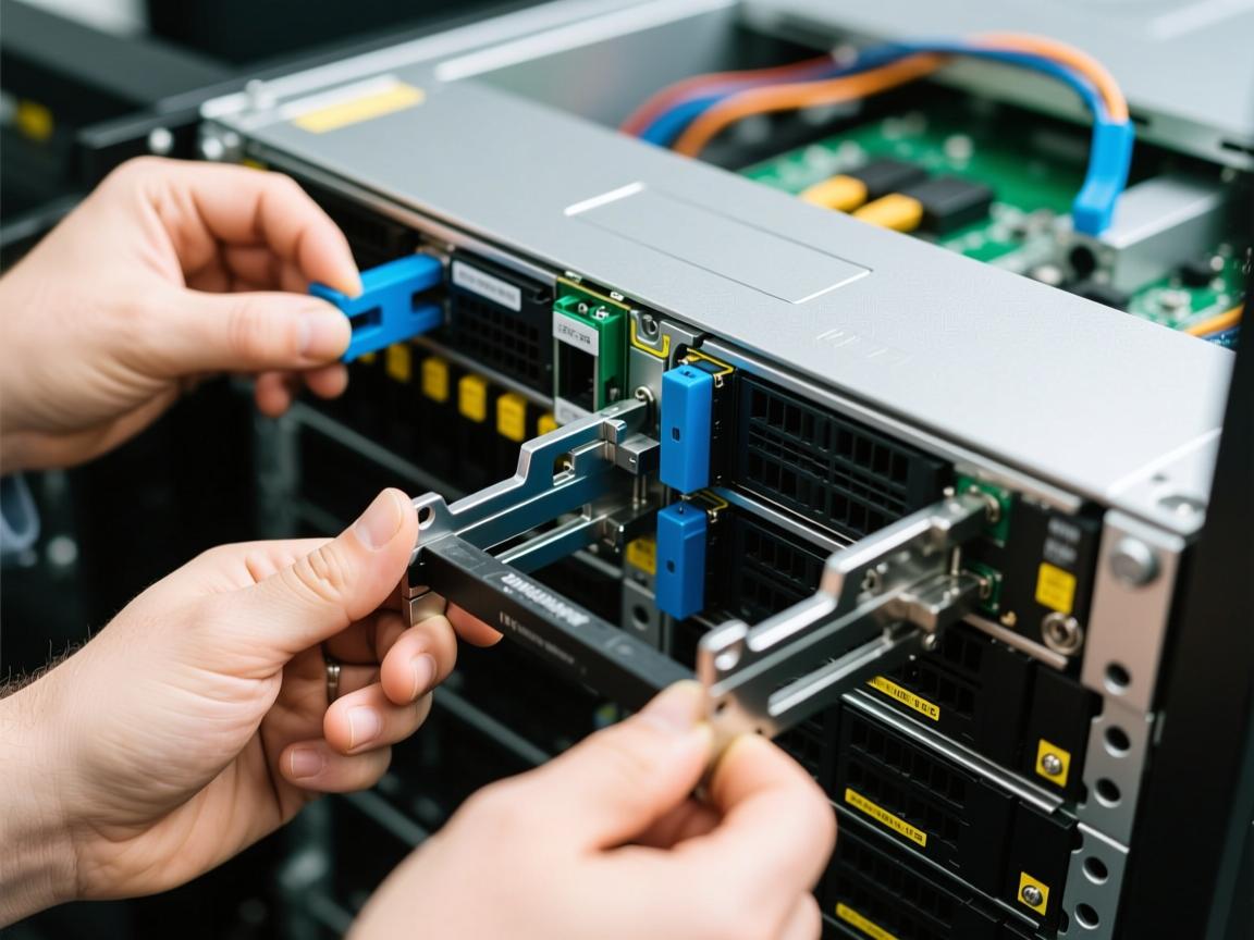 服务器导轨安装难吗? 第2张 服务器导轨安装难吗? 第2张