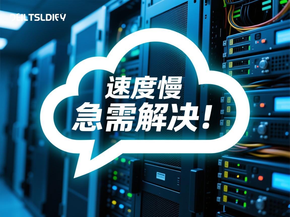 云主机速度慢？急需解决！
