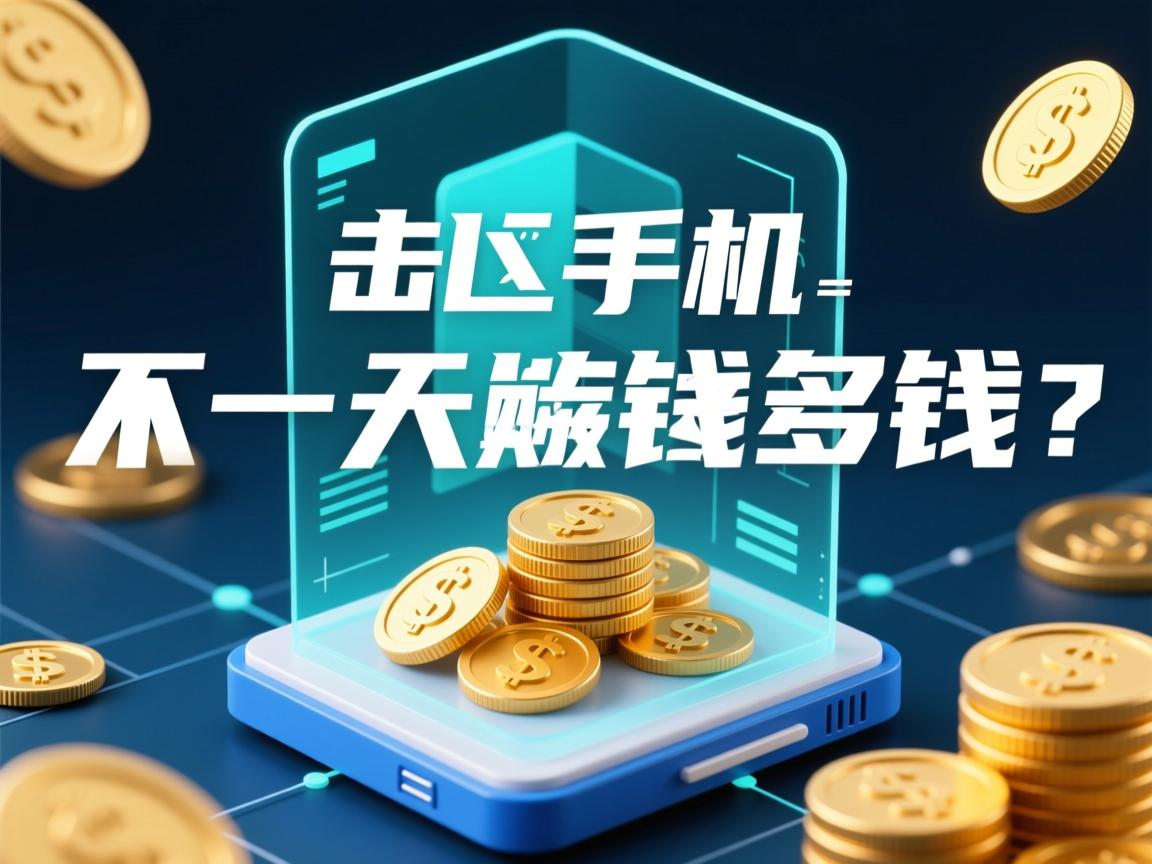 虚拟主机一天能赚多少？