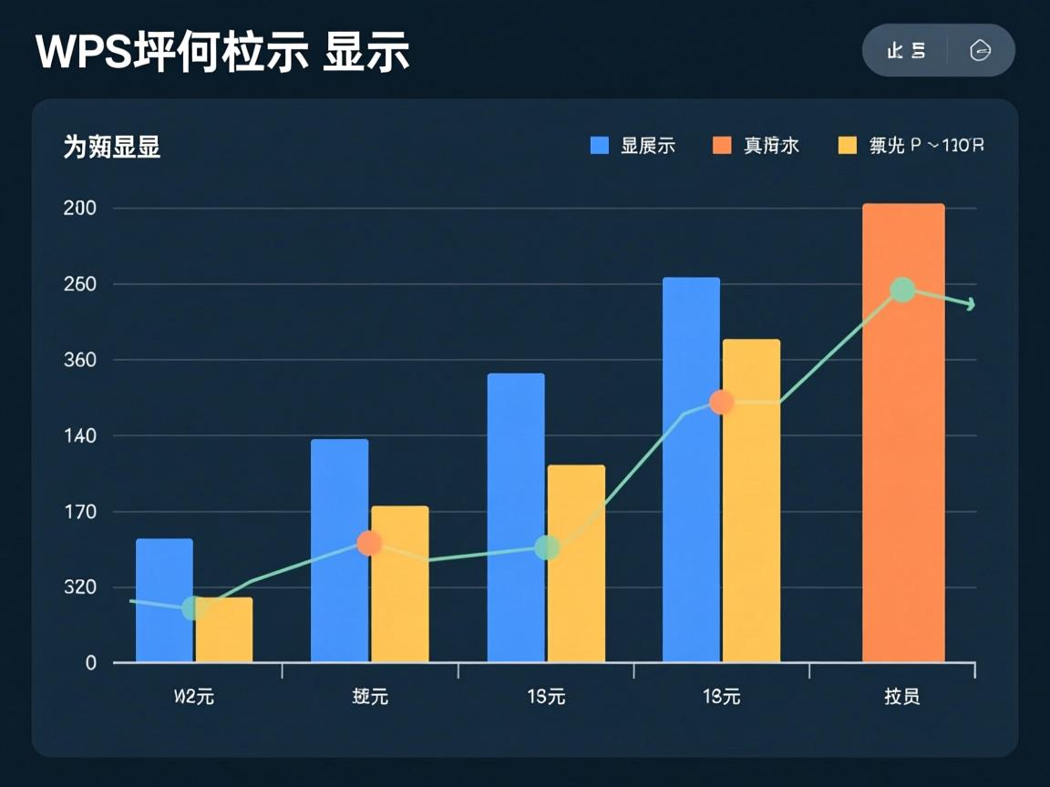 WPS柱状图为何不显示? 第1张 WPS柱状图为何不显示? 第1张