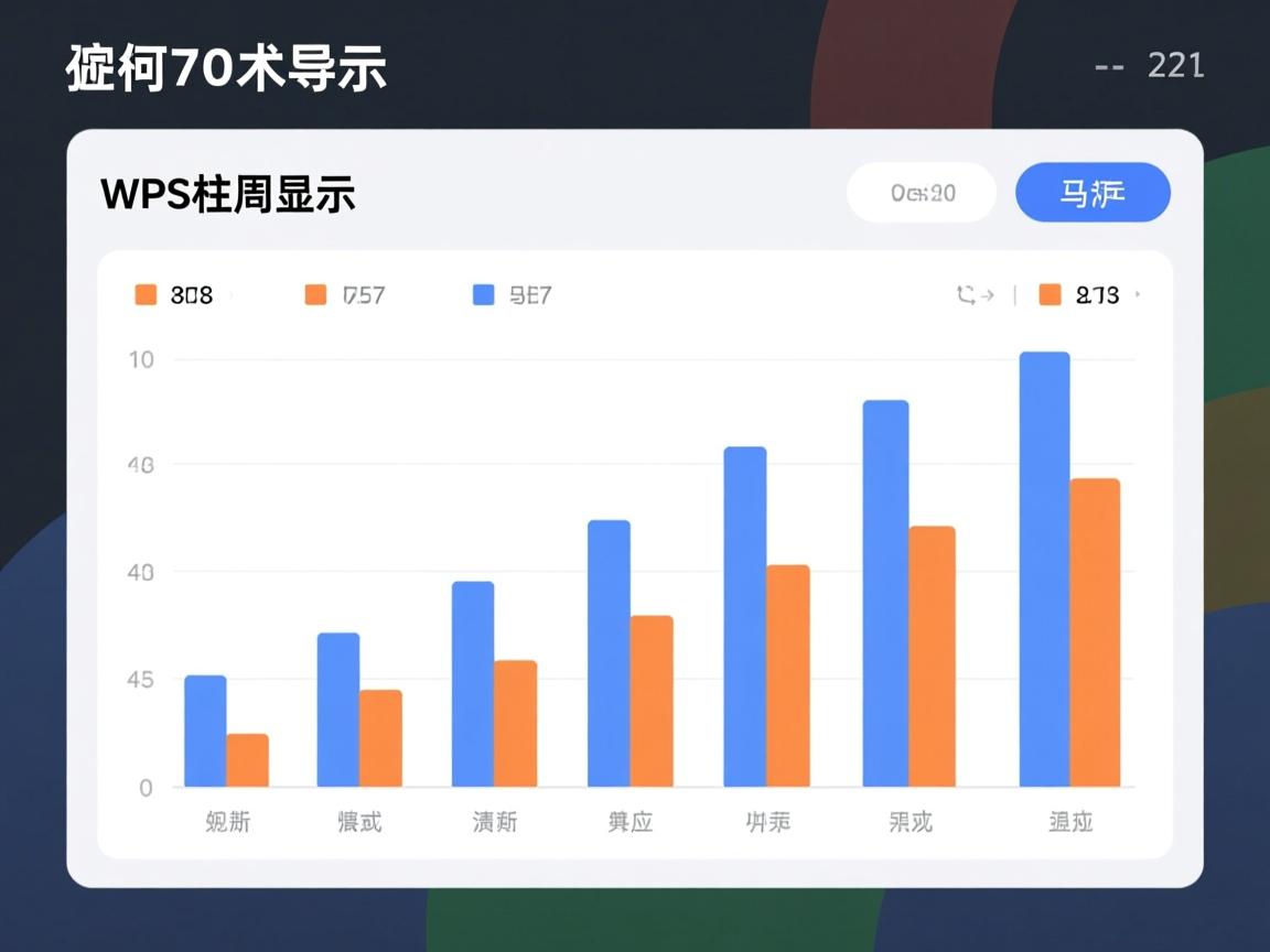 WPS柱状图为何不显示? 第2张 WPS柱状图为何不显示? 第2张
