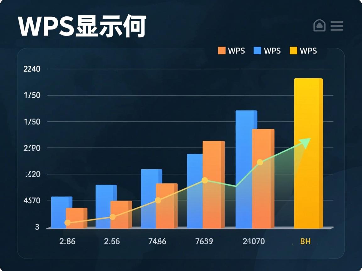 WPS柱状图为何不显示? 第3张 WPS柱状图为何不显示? 第3张
