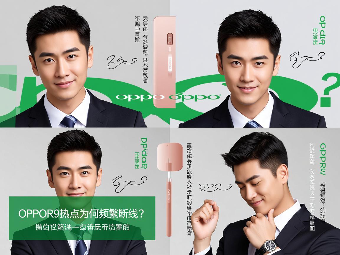 OPPO R9连热点为何频繁断线? 第3张 OPPO R9连热点为何频繁断线? 第3张