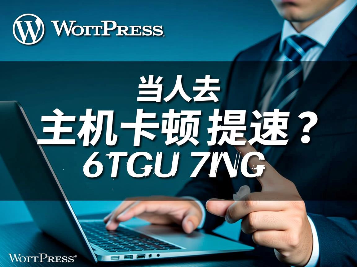 WordPress主机卡顿如何提速? 第1张 WordPress主机卡顿如何提速? 第1张