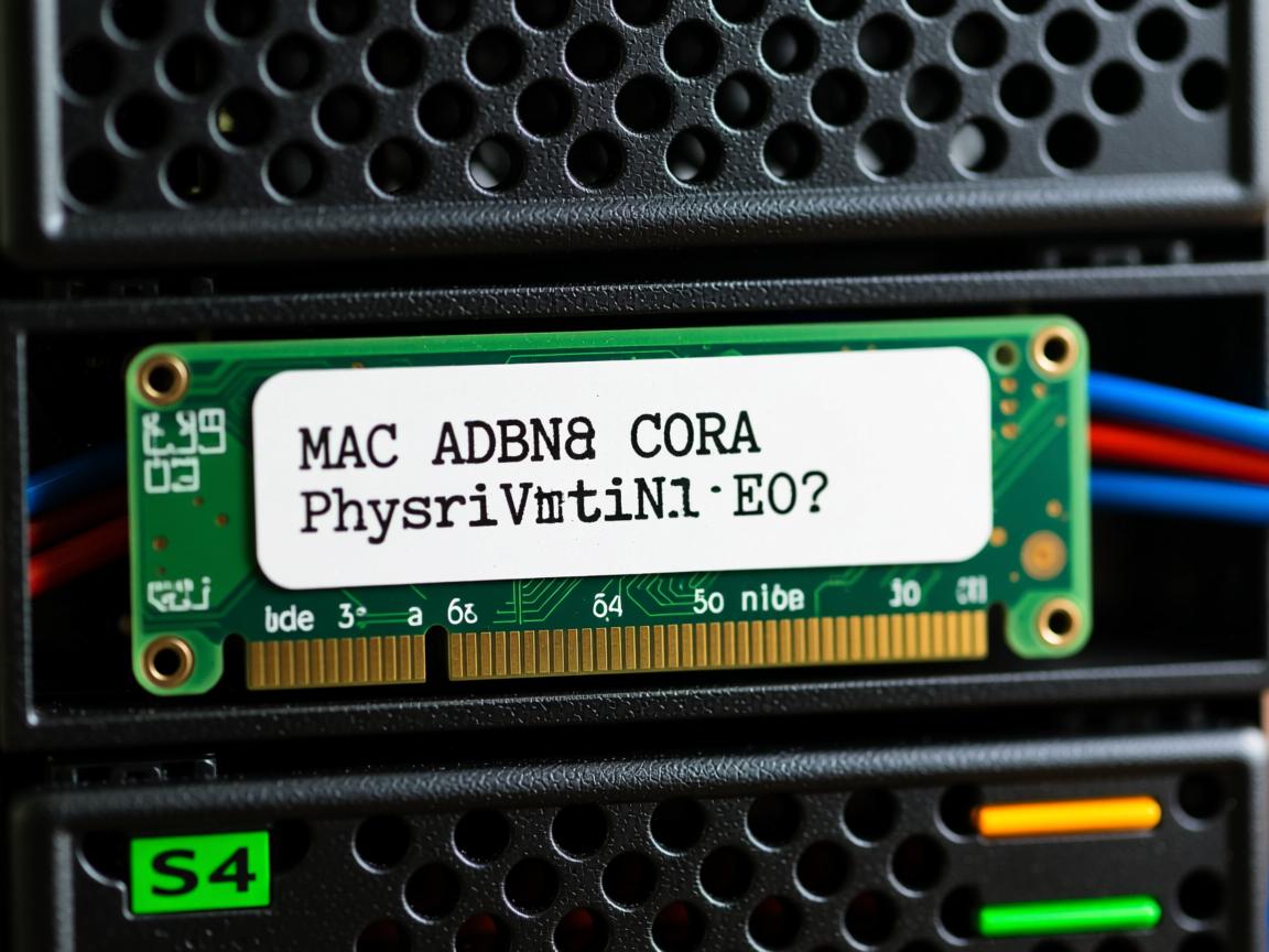 虚拟机MAC地址和物理机相同? 第1张 虚拟机MAC地址和物理机相同? 第1张