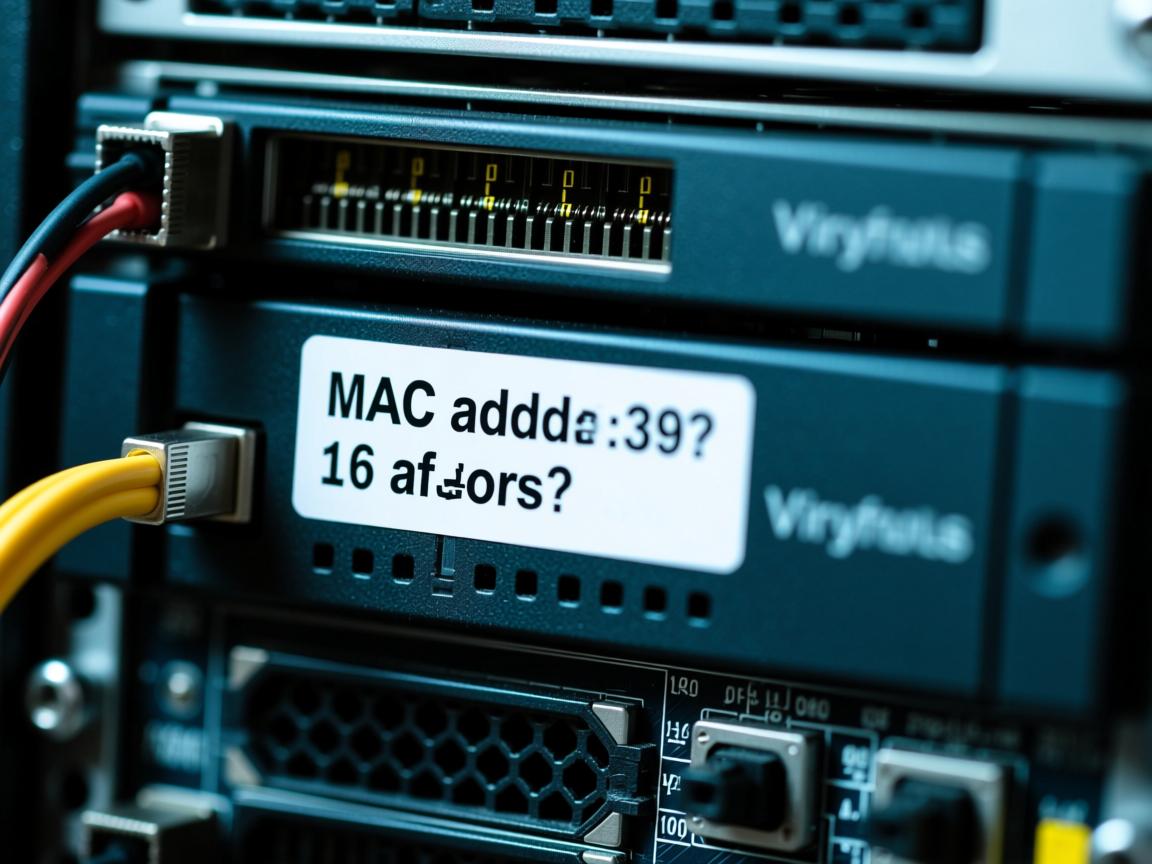 虚拟机MAC地址和物理机相同? 第2张 虚拟机MAC地址和物理机相同? 第2张