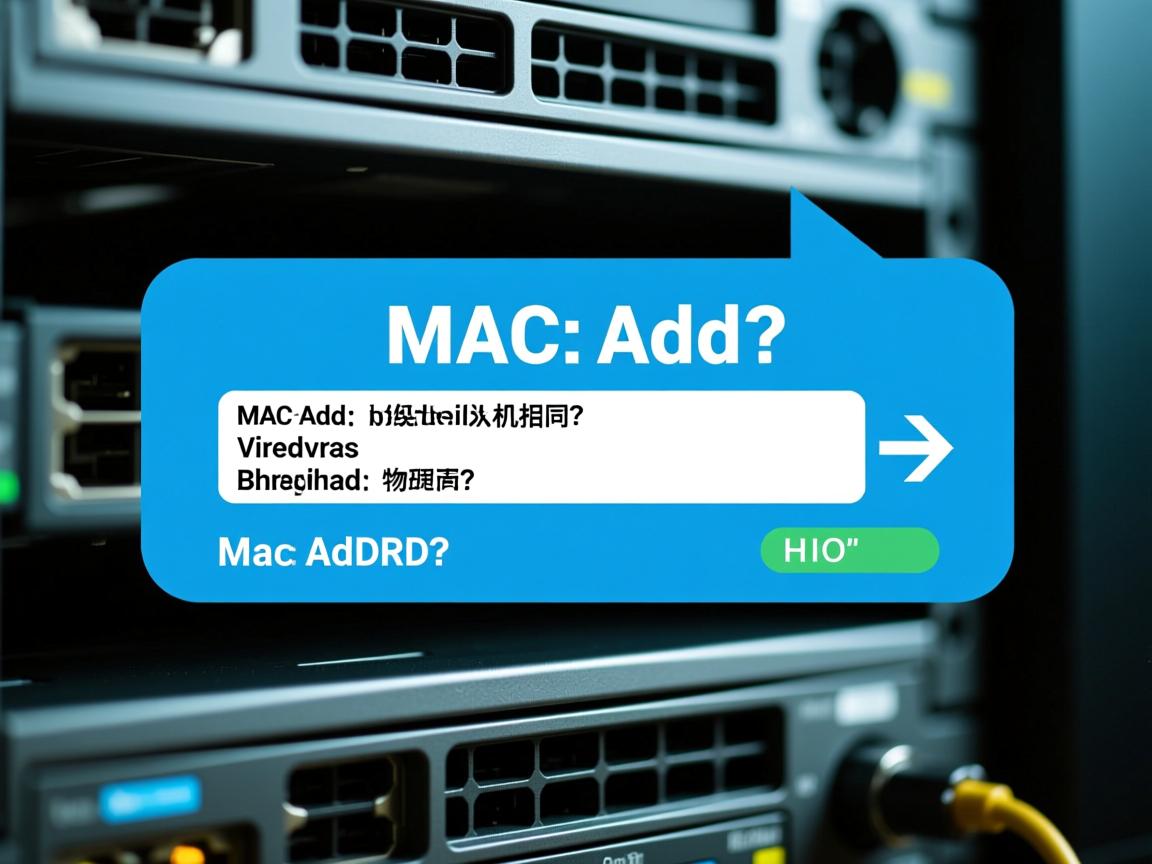 虚拟机MAC地址和物理机相同? 第3张 虚拟机MAC地址和物理机相同? 第3张