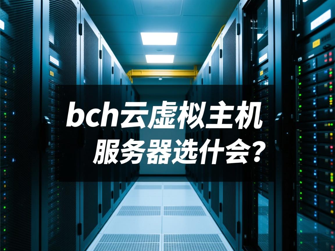 bch云虚拟主机和服务器选哪个? 第2张 bch云虚拟主机和服务器选哪个? 第2张