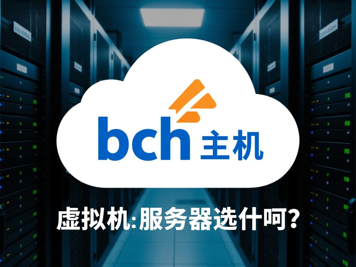 bch云虚拟主机和服务器选哪个? 第1张 bch云虚拟主机和服务器选哪个? 第1张