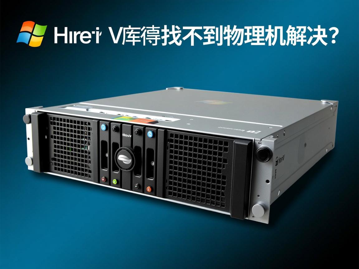 Hyper-V虚拟机找不到物理机怎么解决? 第1张 Hyper-V虚拟机找不到物理机怎么解决? 第1张