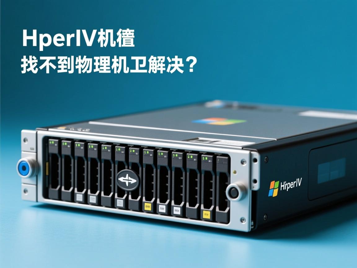 Hyper-V虚拟机找不到物理机怎么解决? 第2张 Hyper-V虚拟机找不到物理机怎么解决? 第2张