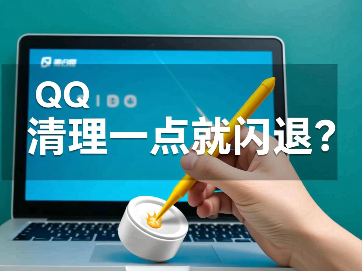 QQ清理一点就闪退? 第1张 QQ清理一点就闪退? 第1张