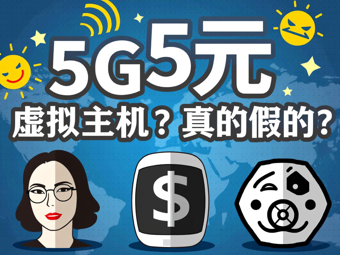 3G虚拟主机5元？真的假的？  第1张