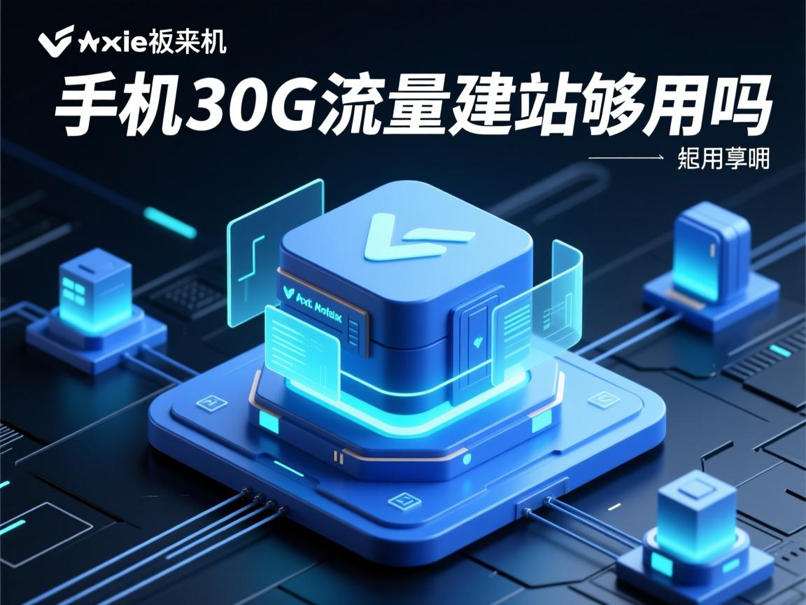 虚拟主机30G流量建站够用吗 第1张 虚拟主机30G流量建站够用吗 第1张
