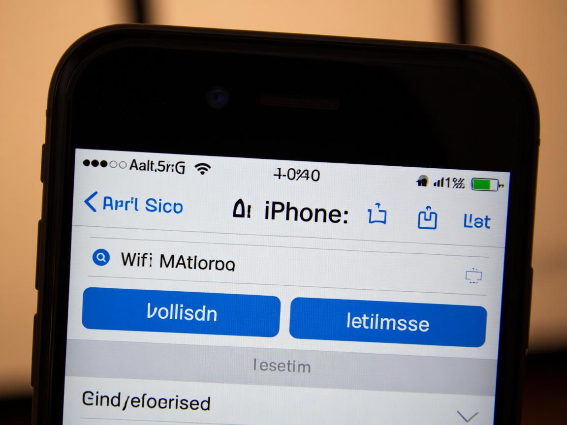 iPhone7的WiFi MAC地址如何查询? 第1张 iPhone7的WiFi MAC地址如何查询? 第1张