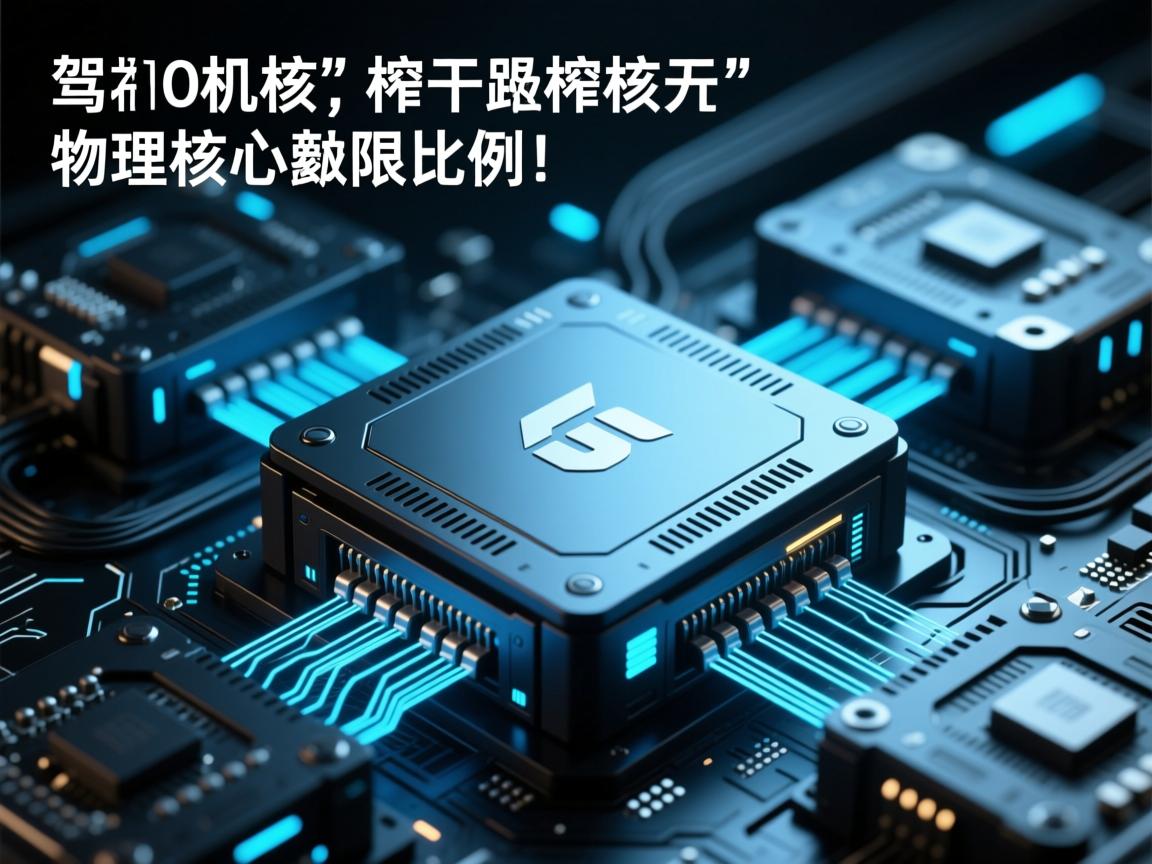 虚拟机多少核？榨干物理核心的极限比例