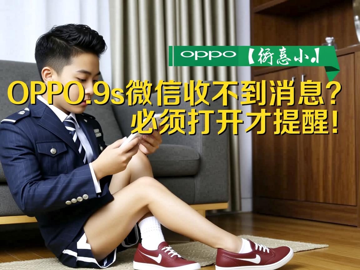 OPPO R9s微信收不到消息?必须打开才提醒! 第2张 OPPO R9s微信收不到消息?必须打开才提醒! 第2张