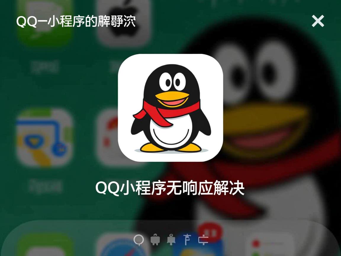 苹果QQ小程序无响应如何解决? 第2张 苹果QQ小程序无响应如何解决? 第2张