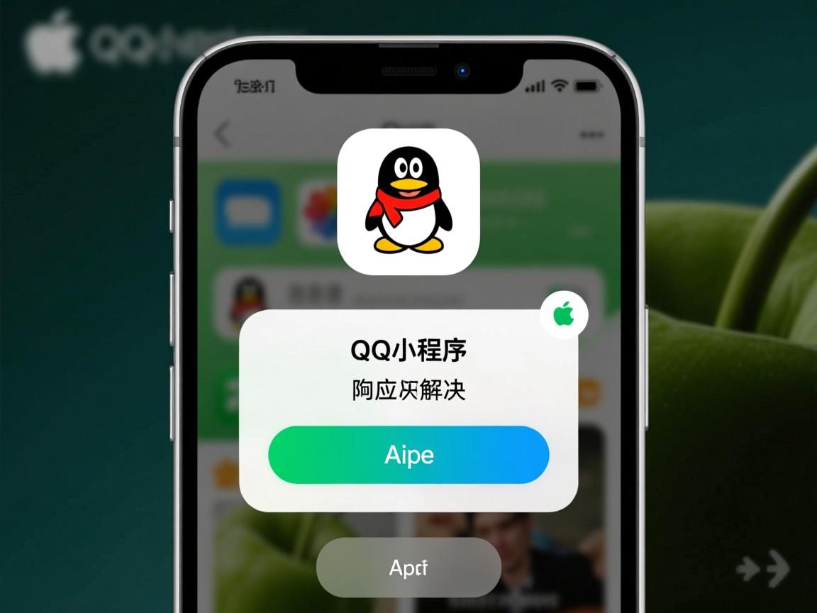 苹果QQ小程序无响应如何解决? 第1张 苹果QQ小程序无响应如何解决? 第1张