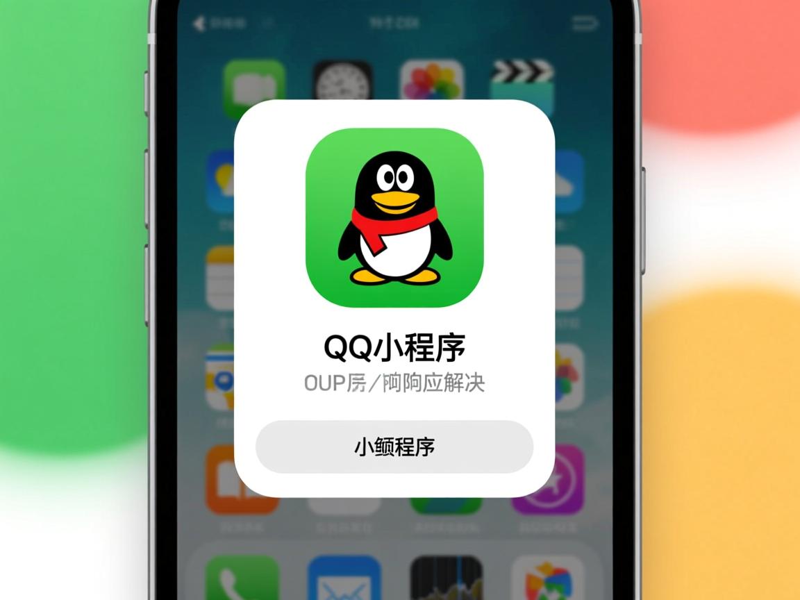 苹果QQ小程序无响应如何解决? 第3张 苹果QQ小程序无响应如何解决? 第3张