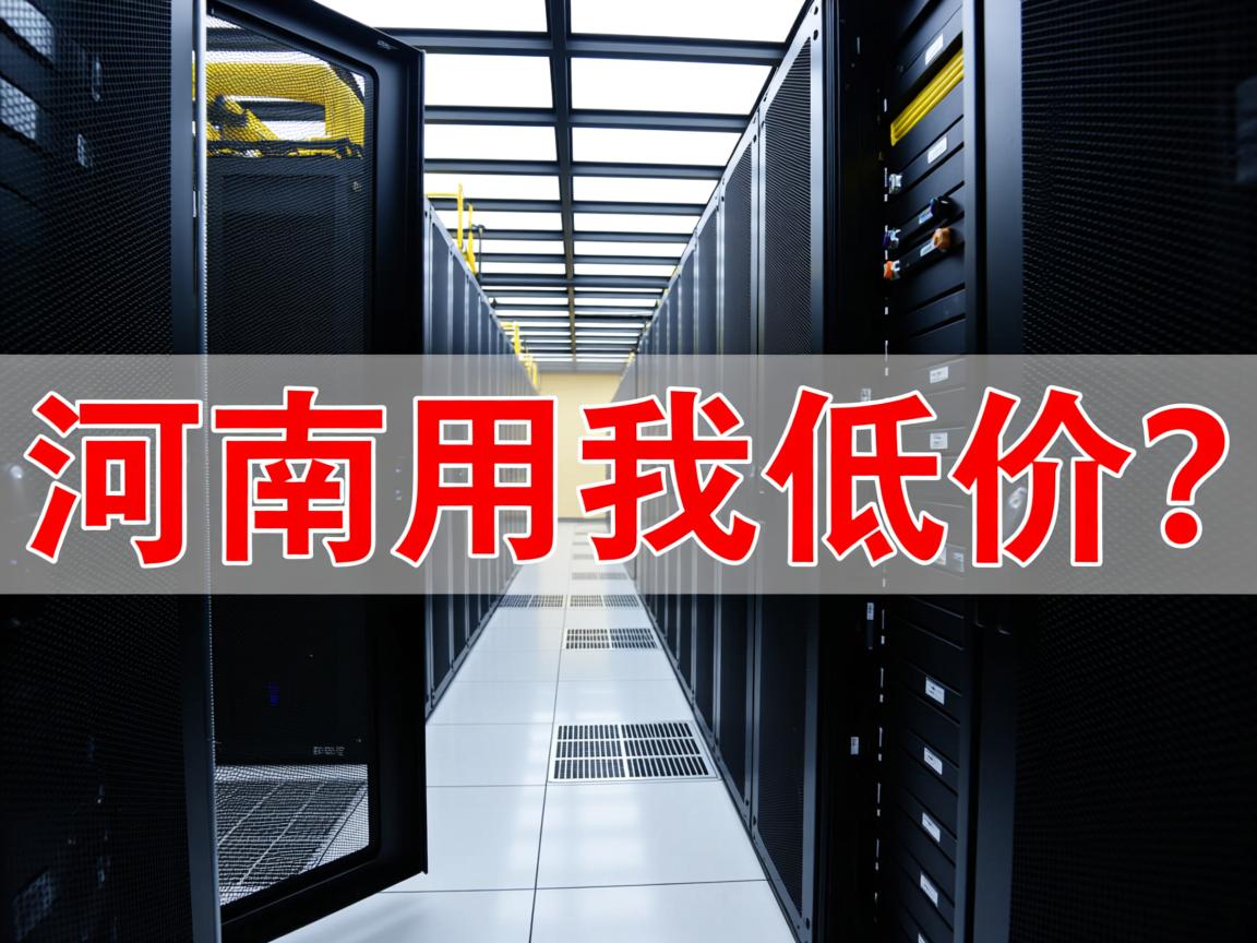 河南本地服务器租用哪里找超低价？