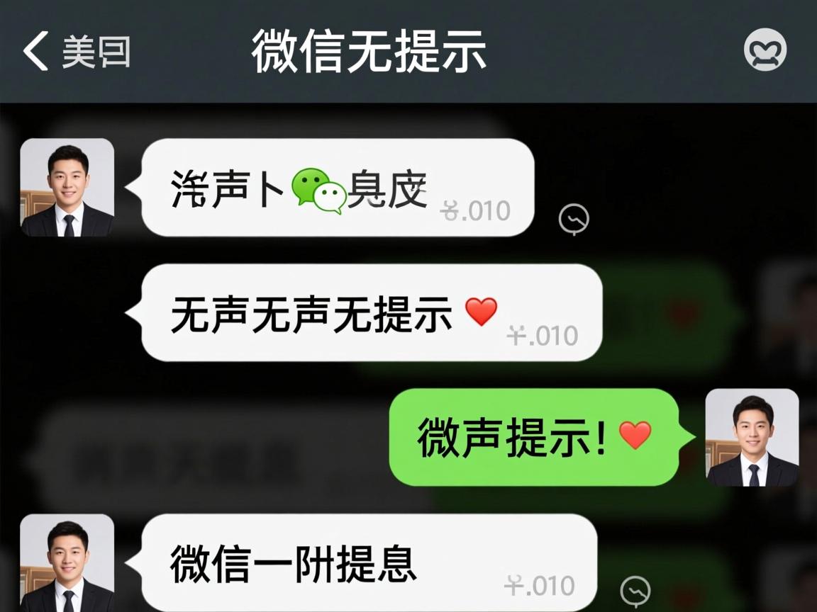 7p微信消息为何无声无提示