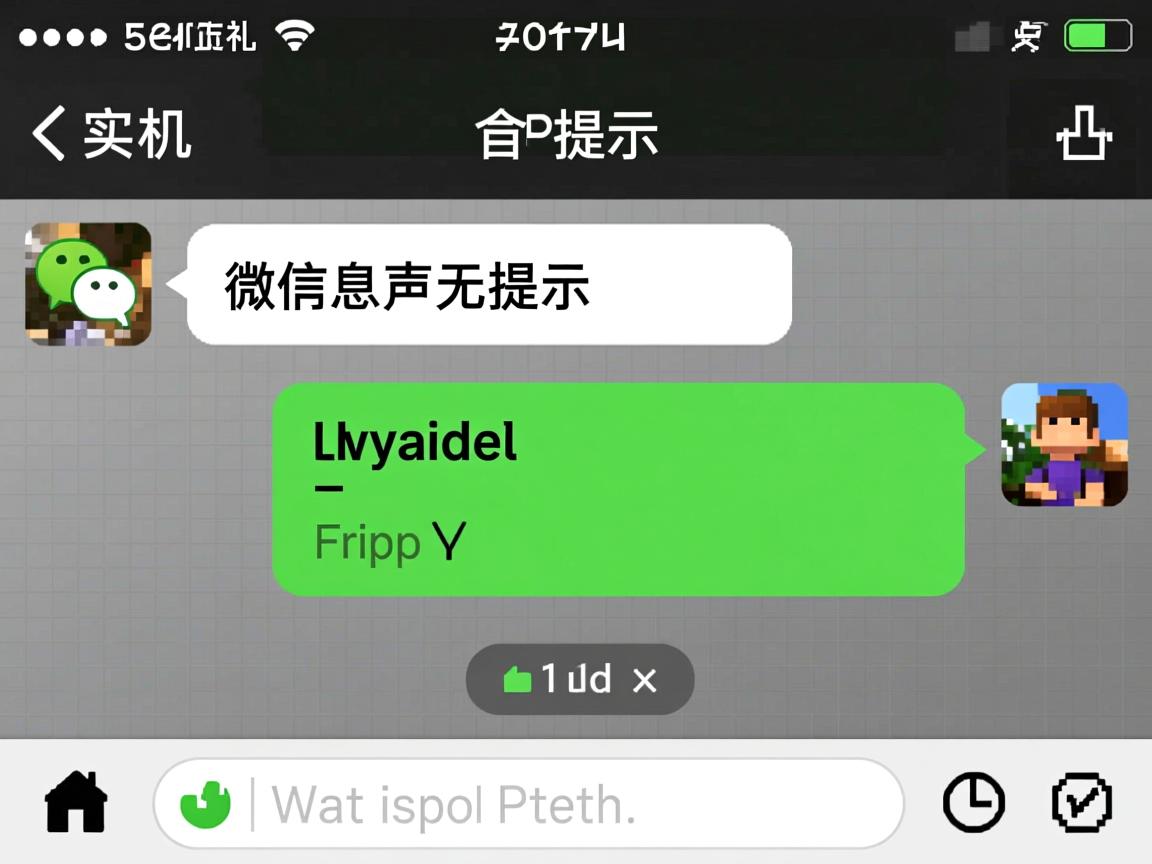 7p微信消息为何无声无提示 第3张 7p微信消息为何无声无提示 第3张