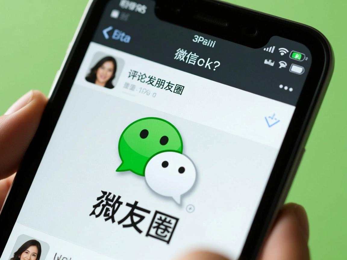 iPad微信为何无法评论发朋友圈? 第2张 iPad微信为何无法评论发朋友圈? 第2张