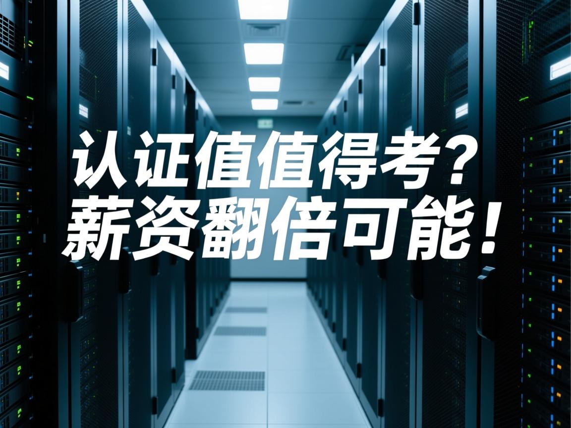 服务器虚拟化认证值不值得考?薪资翻倍有可能! 第2张 服务器虚拟化认证值不值得考?薪资翻倍有可能! 第2张