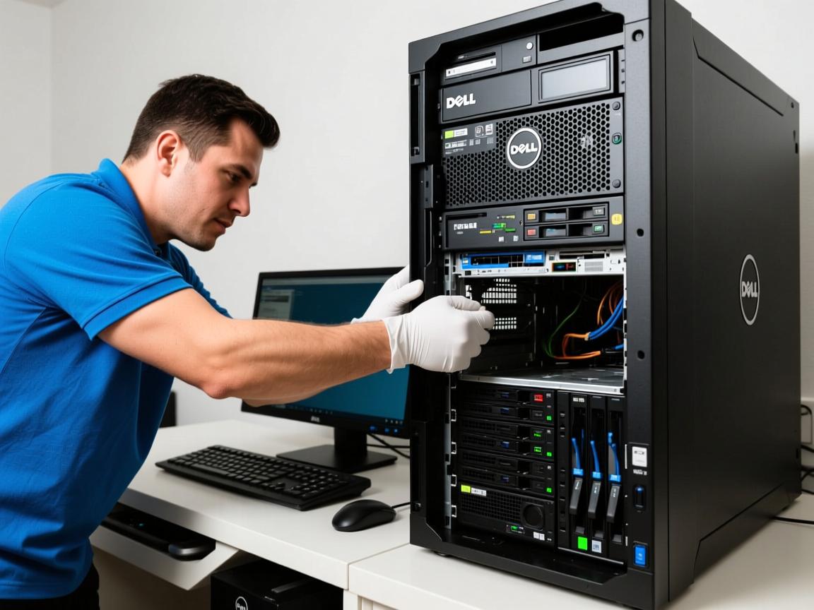 DELL物理服务器如何安装系统? 第1张 DELL物理服务器如何安装系统? 第1张