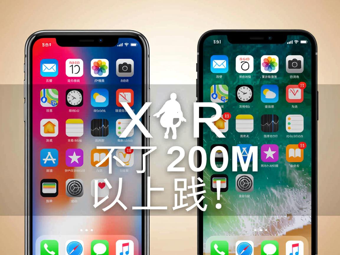 苹果XR为何装不了200M以上游戏? 第1张 苹果XR为何装不了200M以上游戏? 第1张
