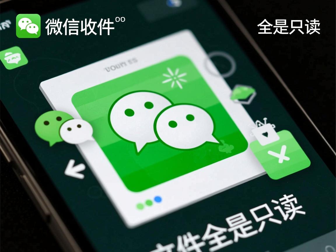 为什么微信收的文件全是只读? 第1张 为什么微信收的文件全是只读? 第1张