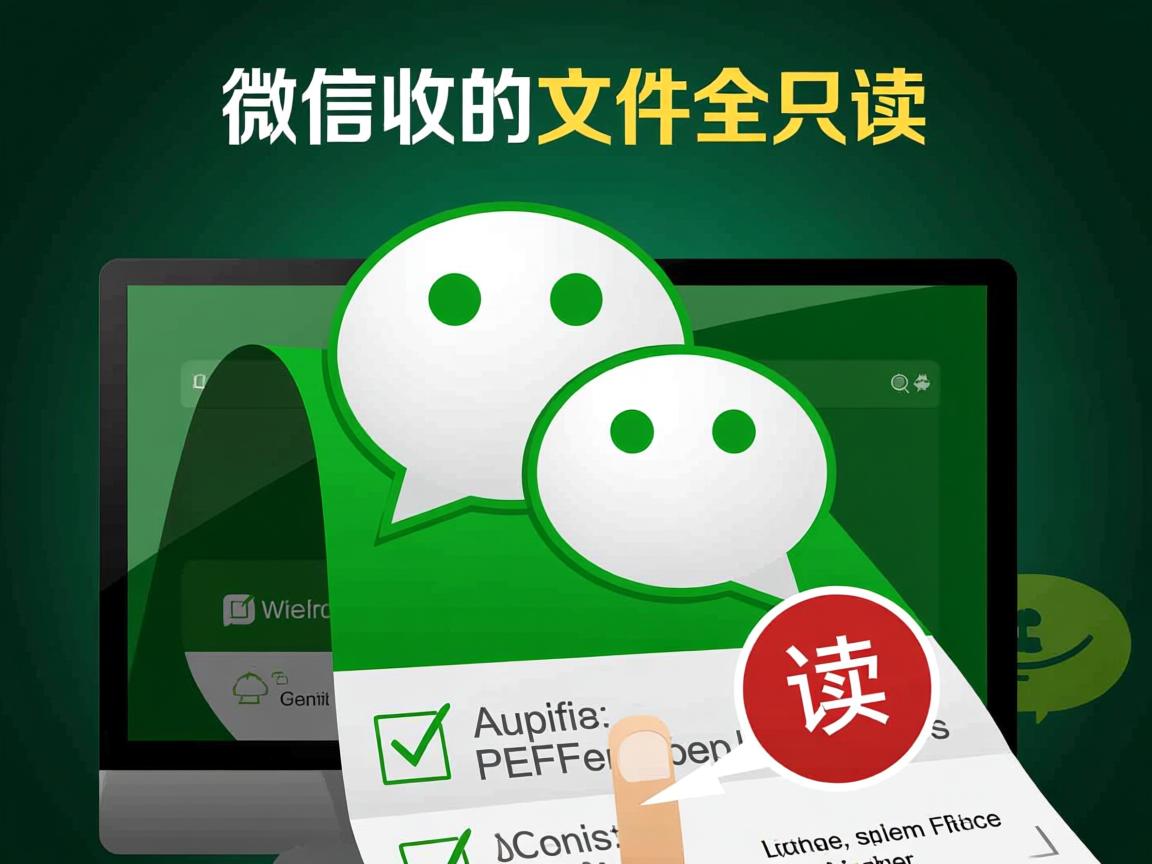 为什么微信收的文件全是只读? 第3张 为什么微信收的文件全是只读? 第3张