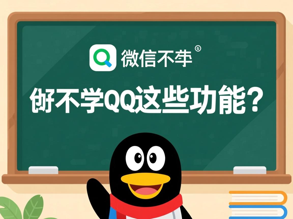 朋友圈为何不学QQ这些功能? 第2张 朋友圈为何不学QQ这些功能? 第2张